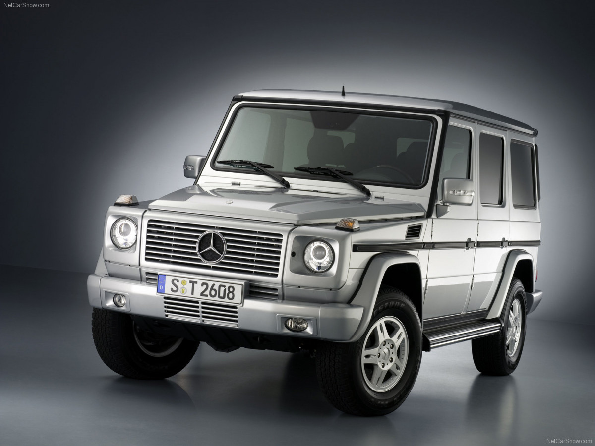 Mercedes-Benz G-Class фото 41781