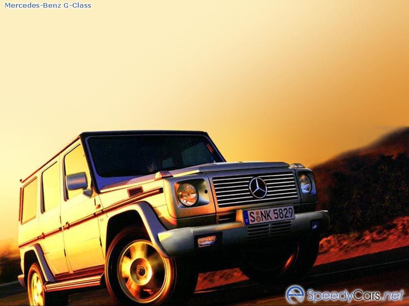 Mercedes-Benz G-Class фото 4373