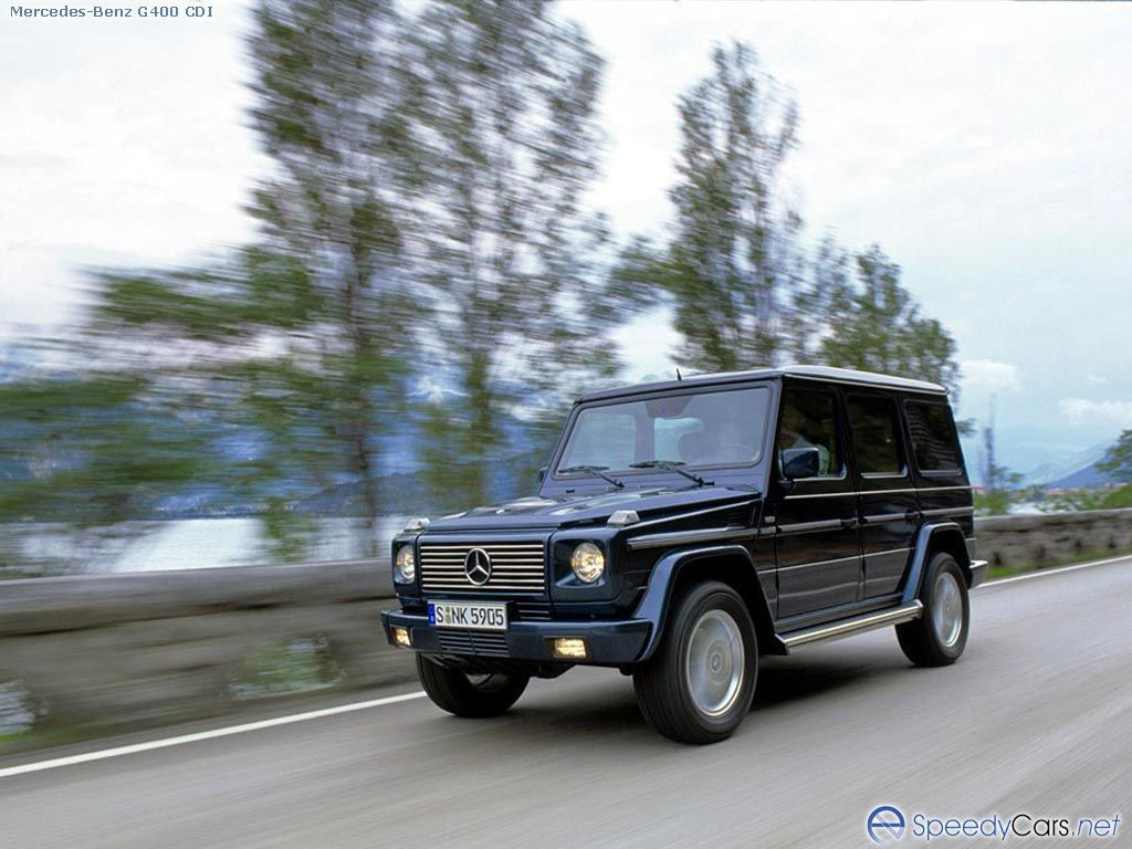 Mercedes-Benz G-Class фото 4375