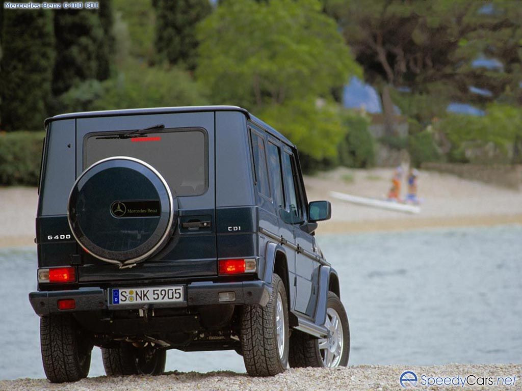 Mercedes-Benz G-Class фото 9850