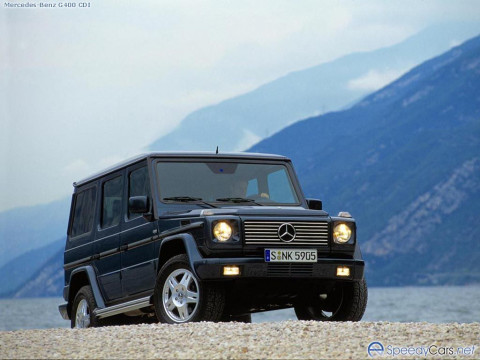 Mercedes-Benz G-Class фото