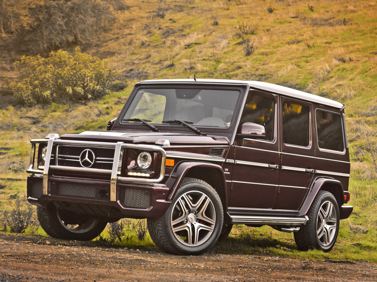 Mercedes-Benz G63 AMG фото 104060