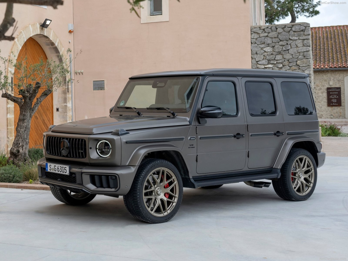 Mercedes-Benz G63 AMG фото 212301