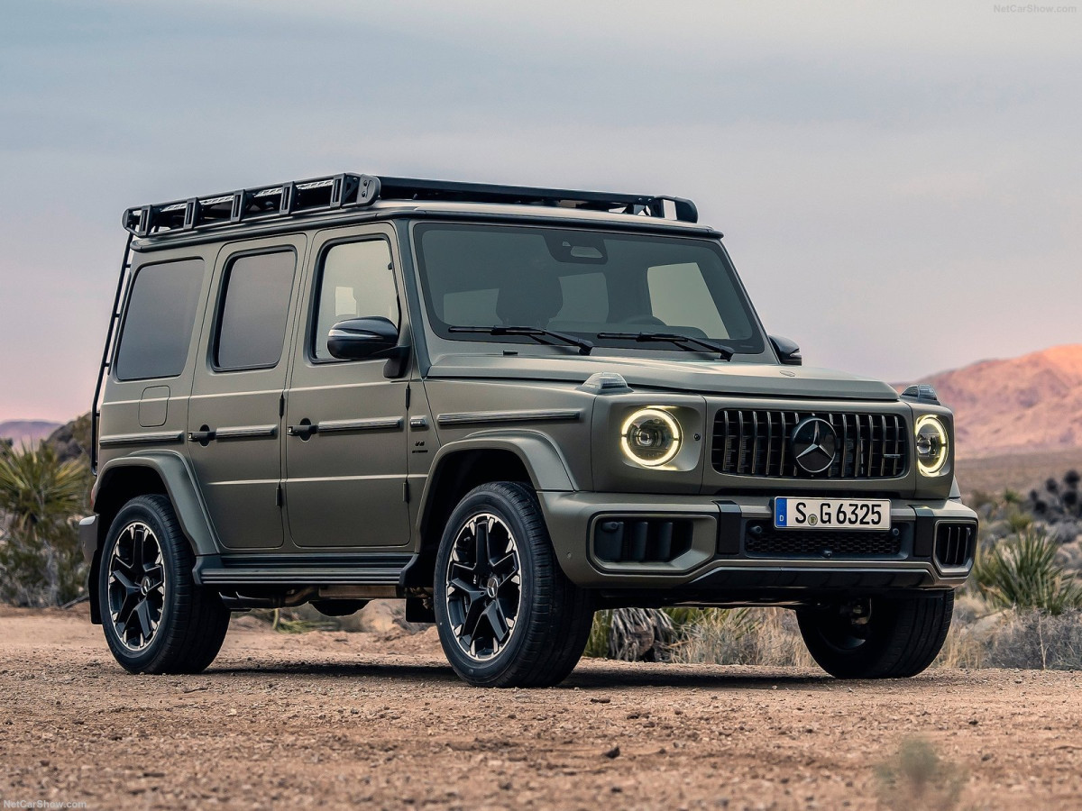 Mercedes-Benz G63 AMG фото 212302