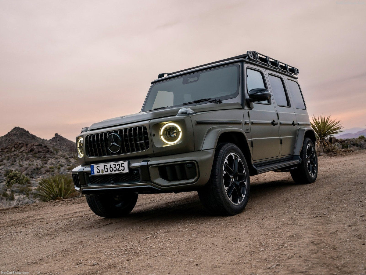 Mercedes-Benz G63 AMG фото 212306