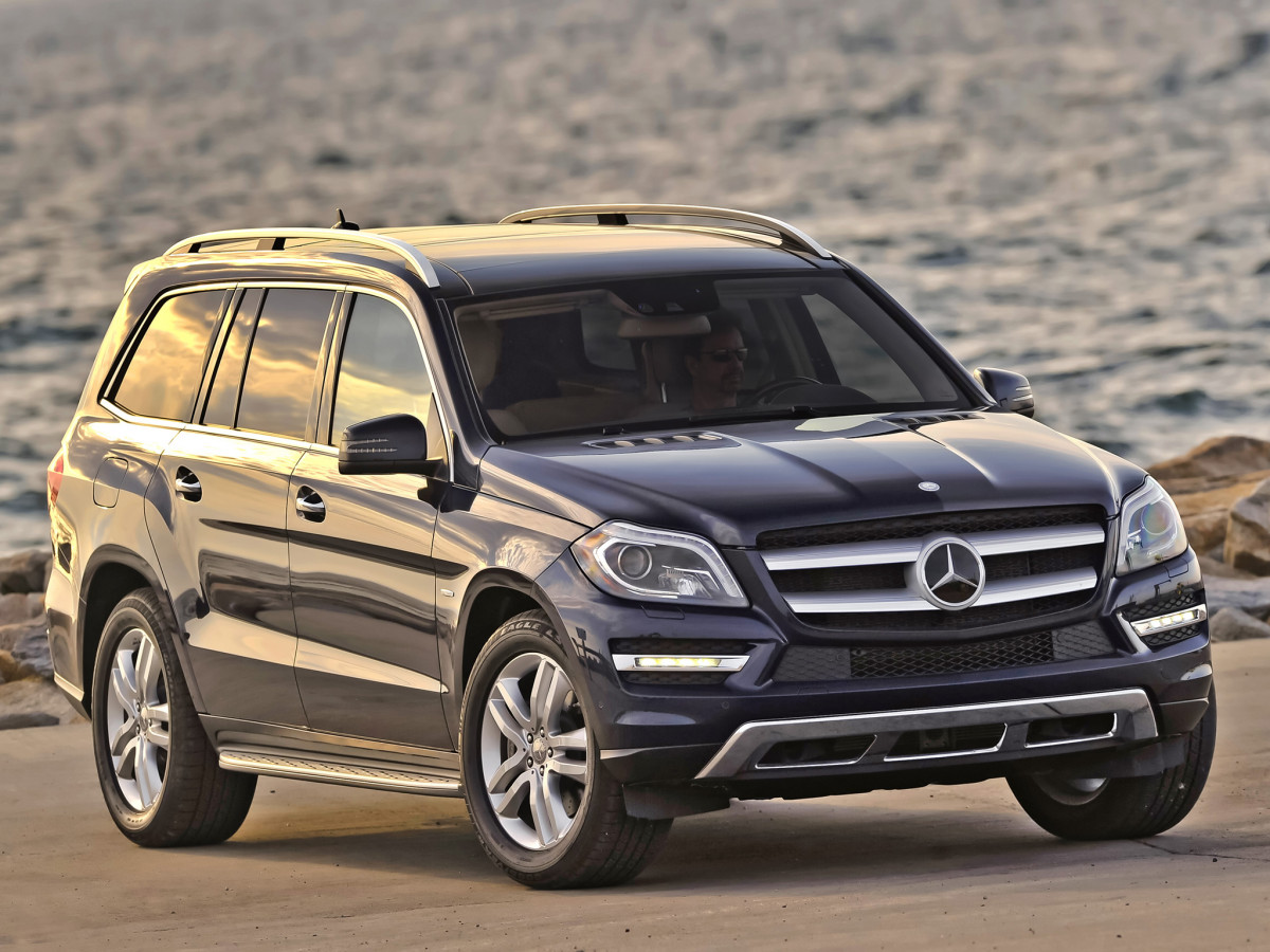 Mercedes Benz GLS 2008