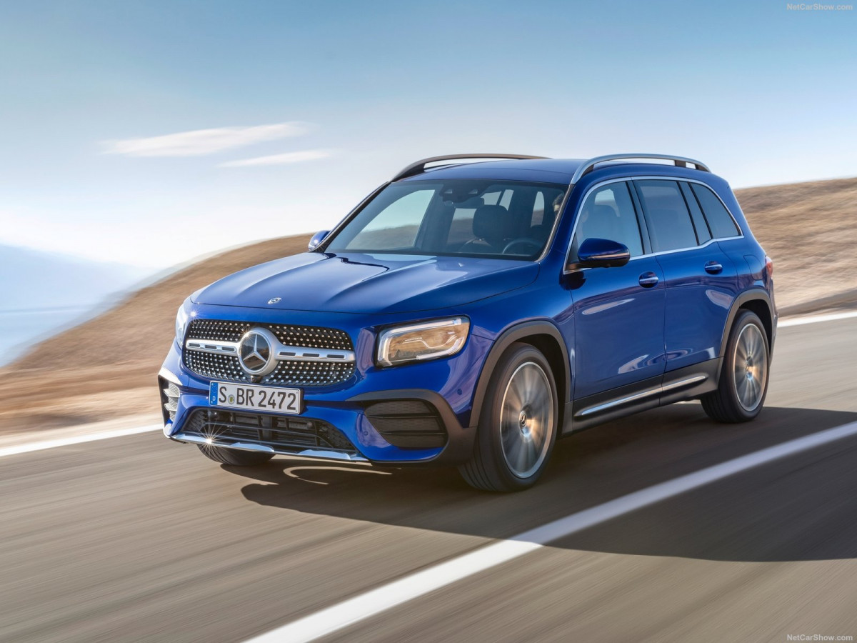 Mercedes-Benz GLB фото 202520