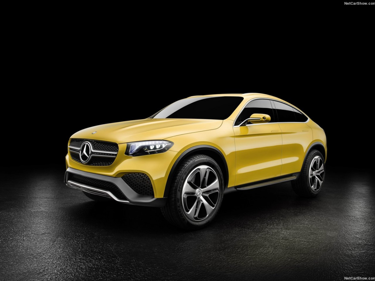 Mercedes-Benz GLC Coupe фото 145341