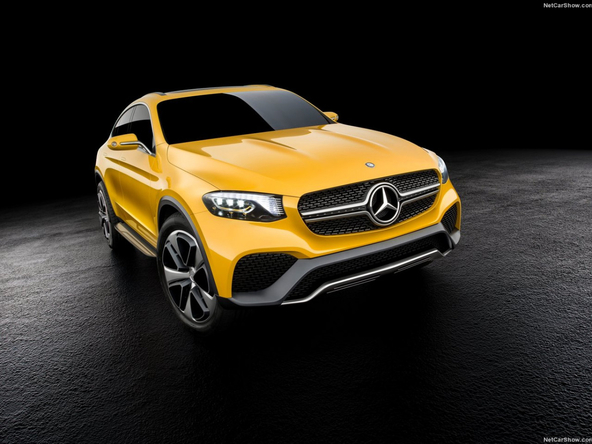 Mercedes-Benz GLC Coupe фото 145342