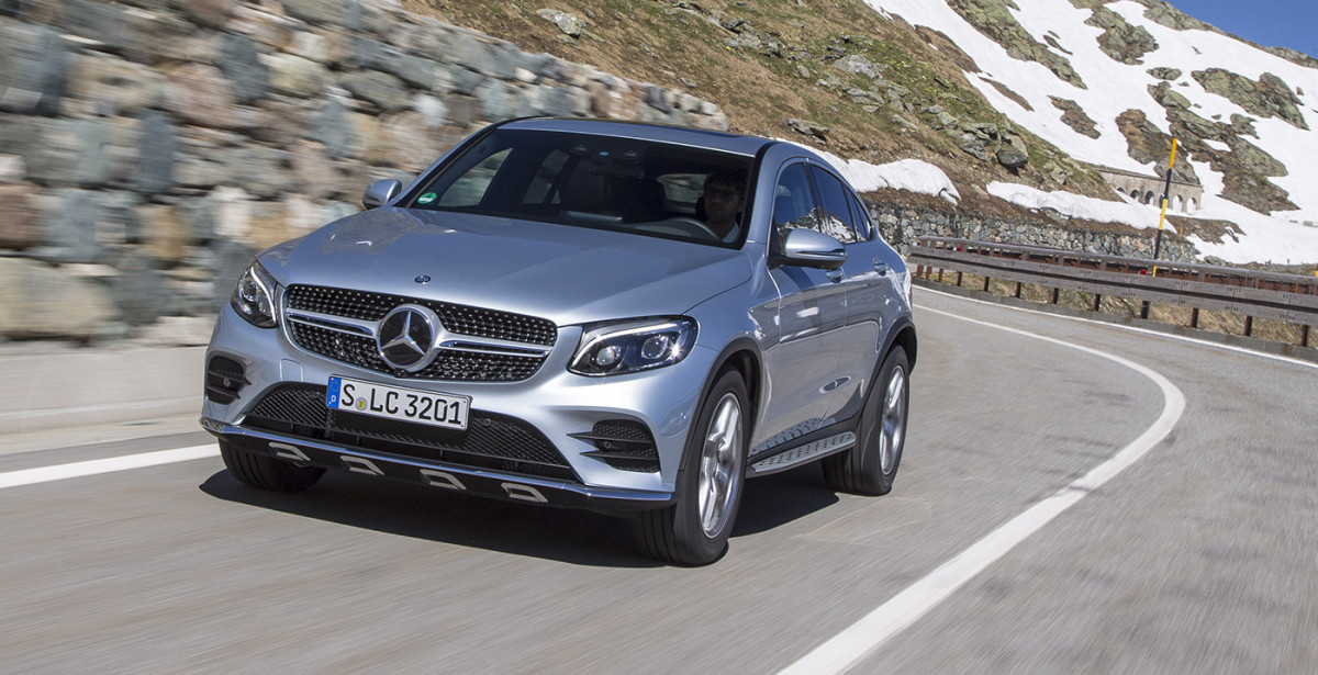 Mercedes-Benz GLC Coupe фото 172532