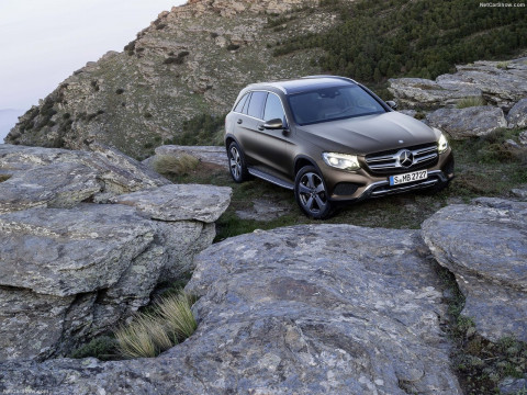 Mercedes-Benz GLC фото