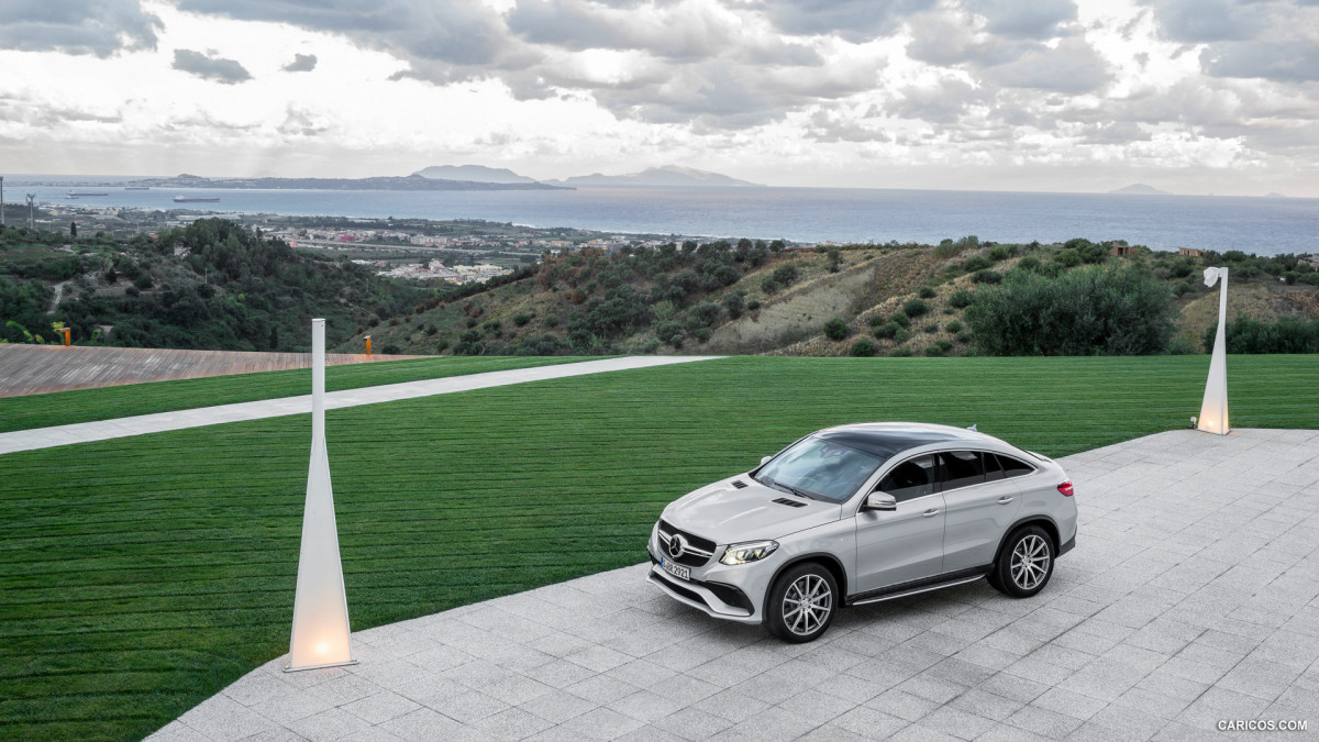 Mercedes-Benz GLE Coupe фото 141237