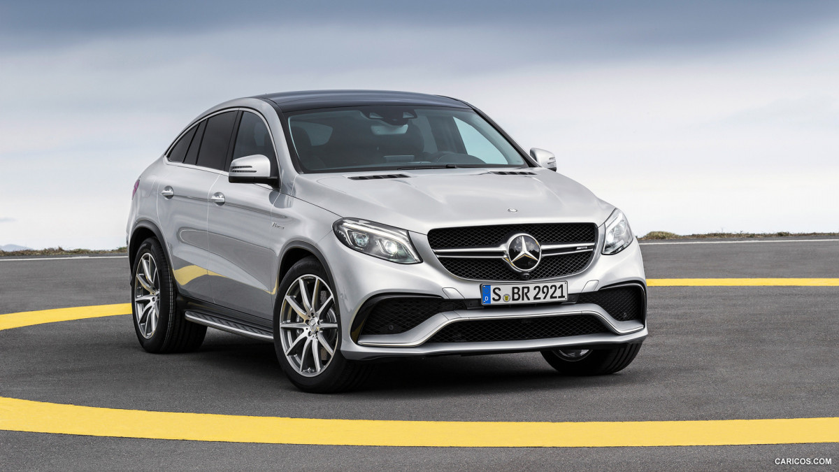 Mercedes-Benz GLE Coupe фото 141246