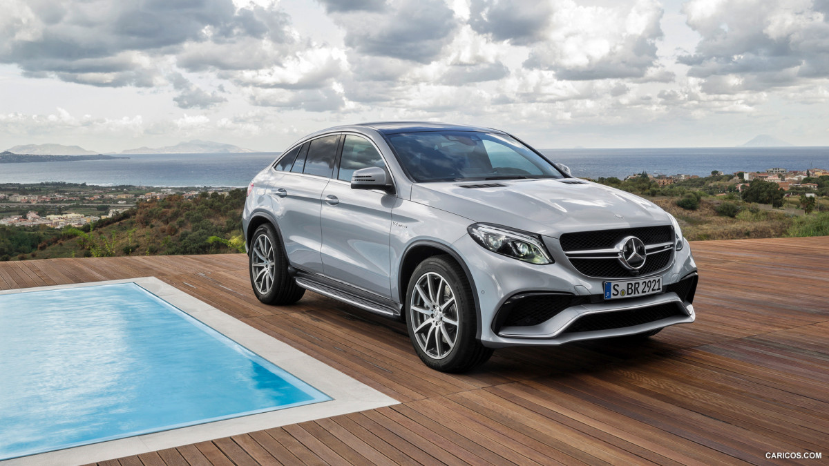 Mercedes-Benz GLE Coupe фото 141263