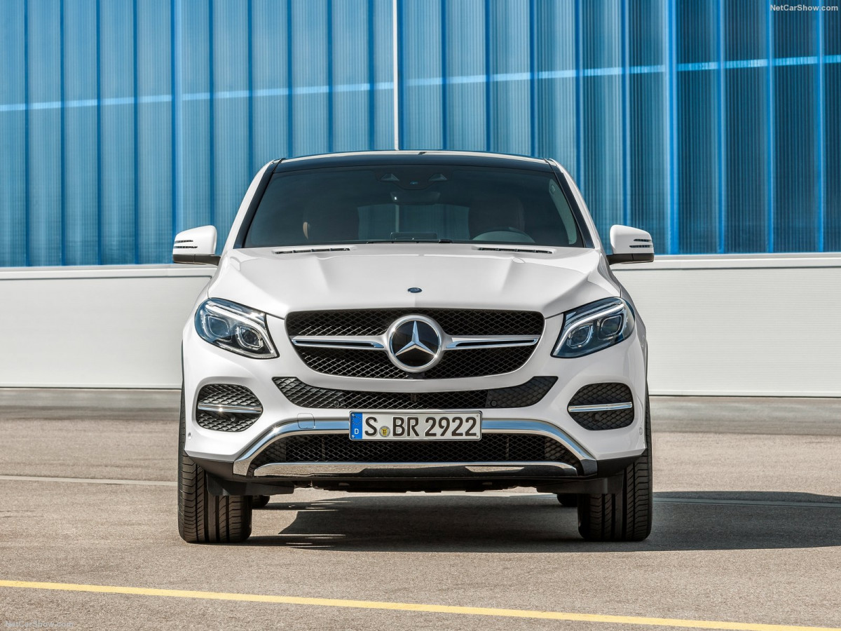 Mercedes-Benz GLE Coupe фото 151665