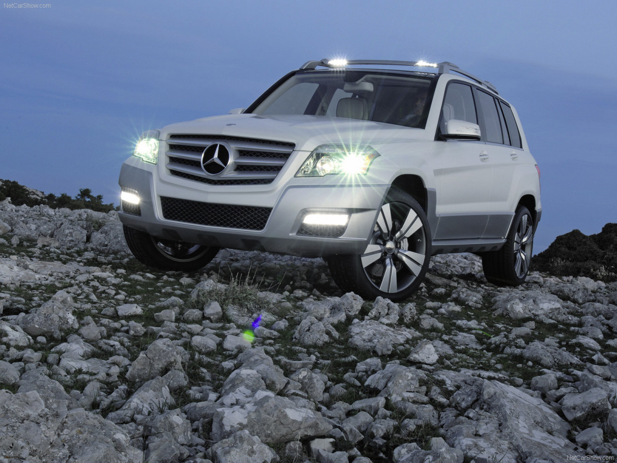 Mercedes-Benz GLK фото 50941