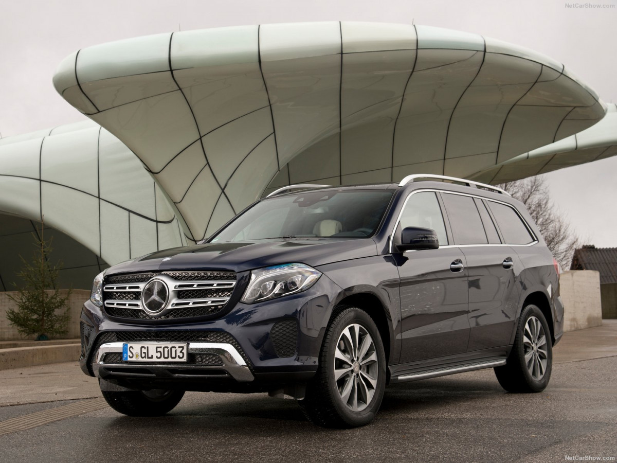 Mercedes-Benz GLS фото 164644