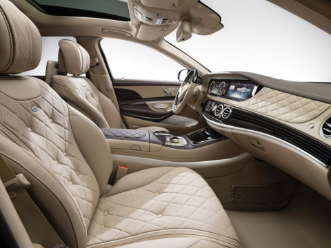 Mercedes-Benz Mercedes-Maybach фото