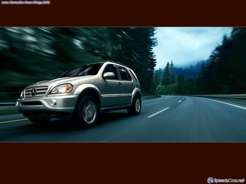 Mercedes-Benz ML AMG фото 17251