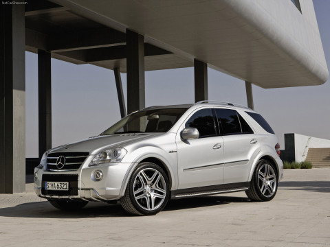 Mercedes-Benz ML фото