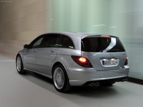 Mercedes-Benz R-Class фото