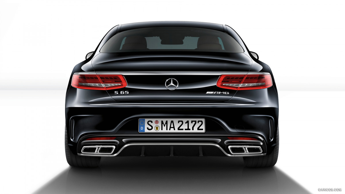 Mercedes-Benz S-Class AMG Coupe фото 141904