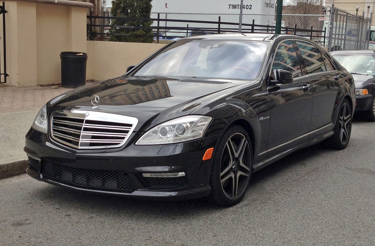 Mercedes-Benz S-Class AMG фото 111035