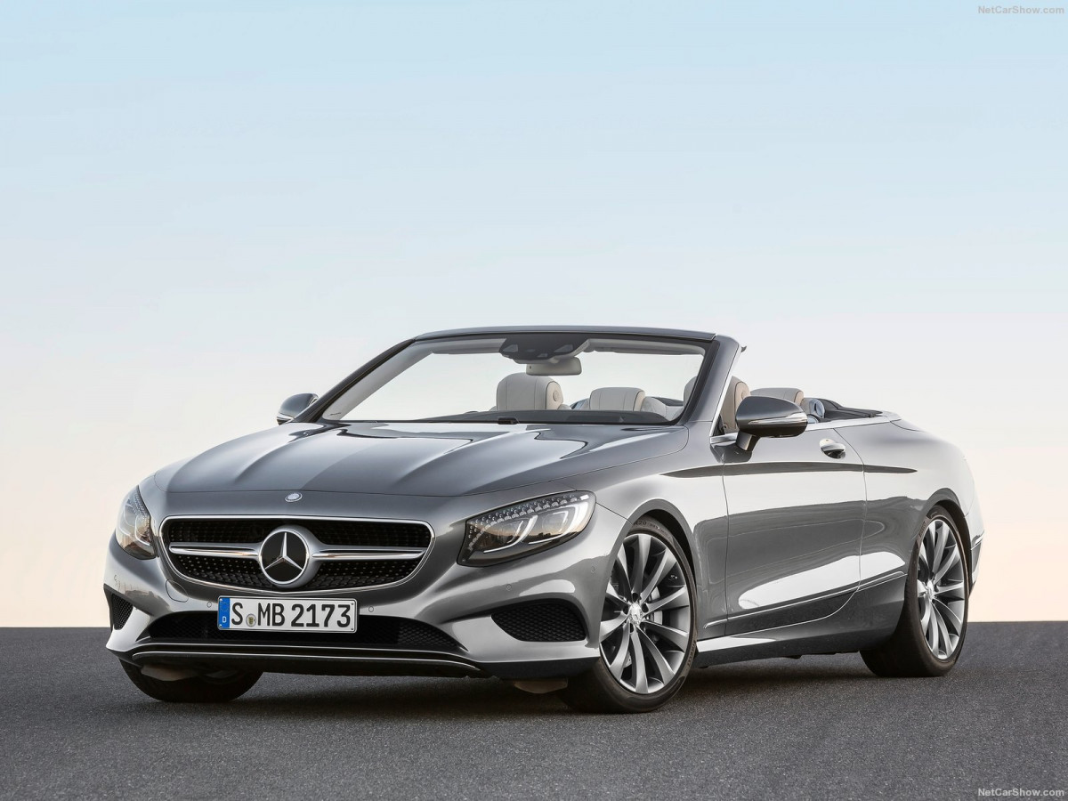 Mercedes-Benz S-Class Cabriolet фото 156556