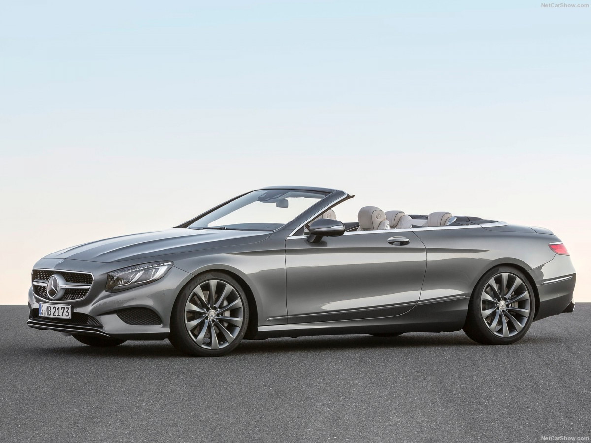 Mercedes-Benz S-Class Cabriolet фото 156557