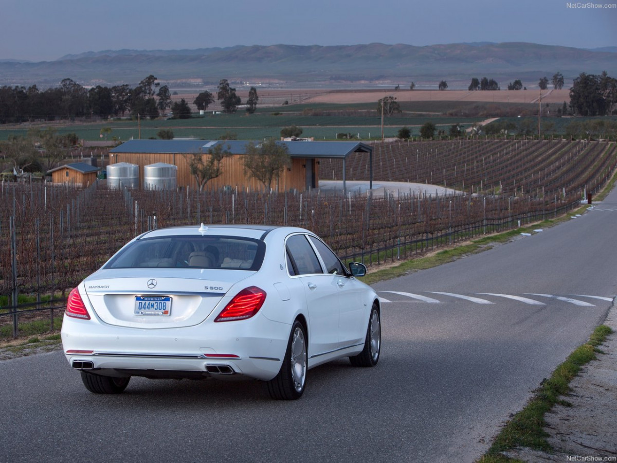 Mercedes-Benz S-Class Maybach фото 147342