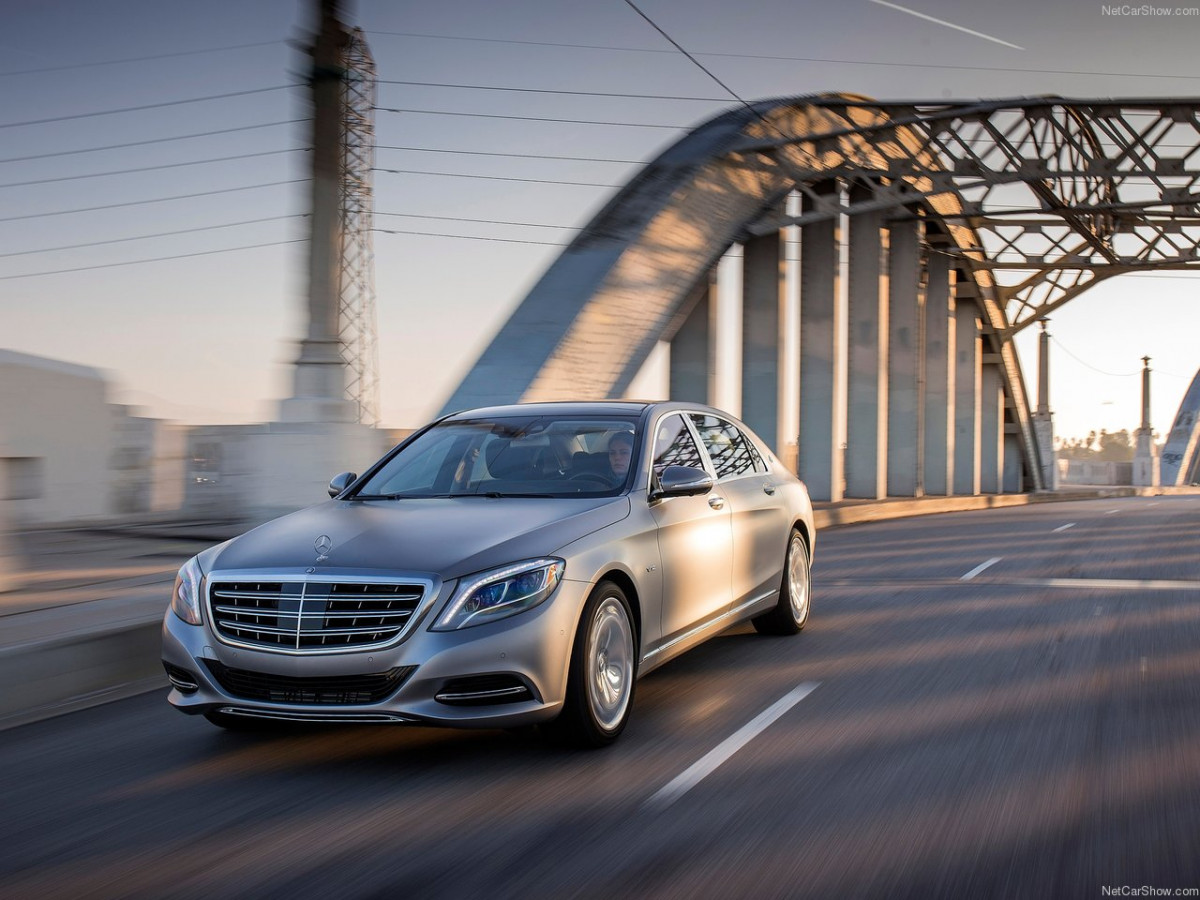 Mercedes-Benz S-Class Maybach фото 147392