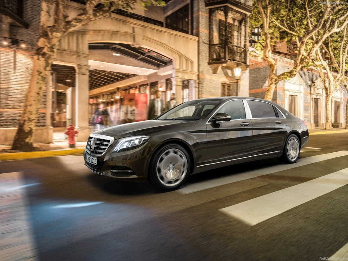 Mercedes-Benz S-Class Maybach фото 147415