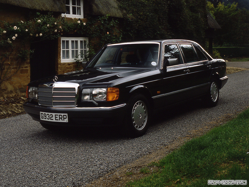 Mercedes-Benz S-Class W126 фото 79796