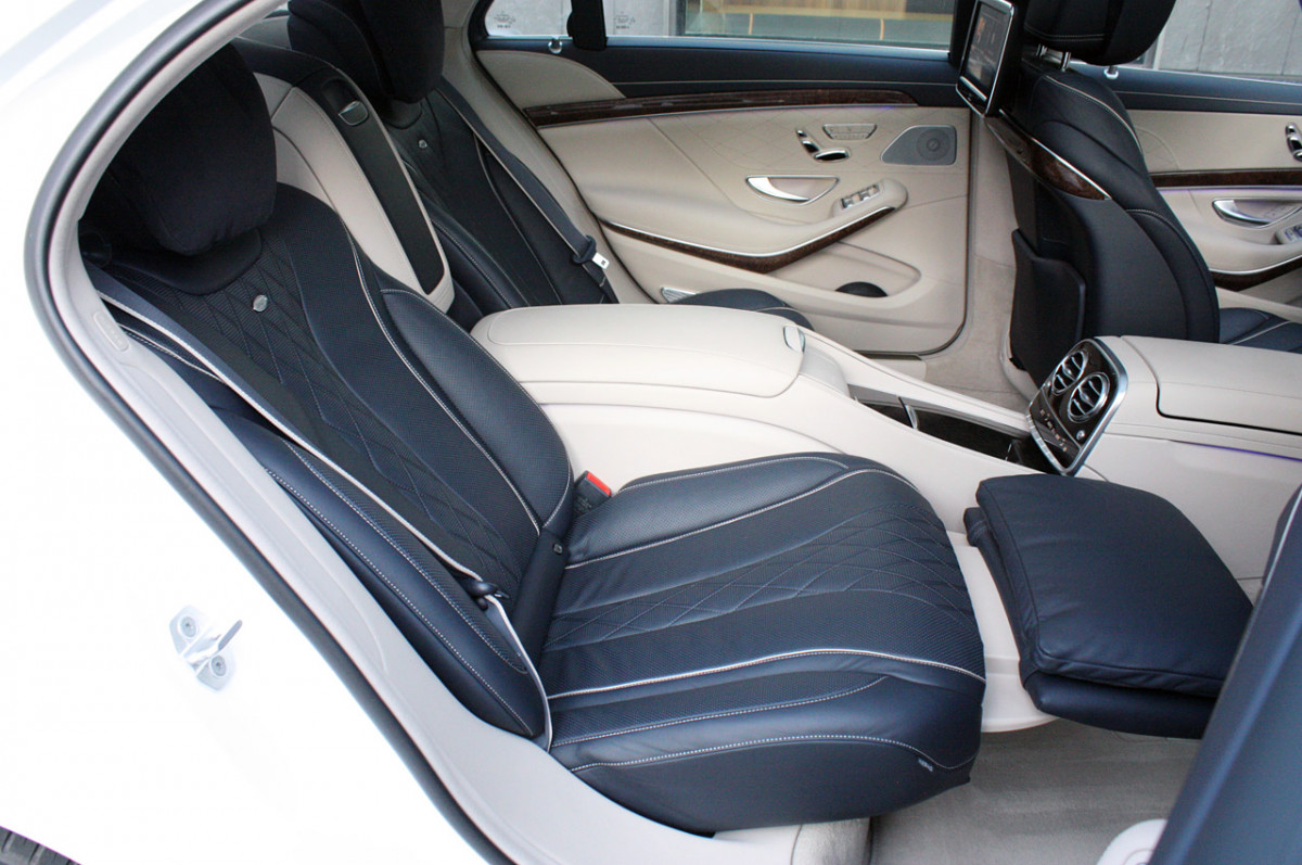 Mercedes-Benz S-Class фото 105805