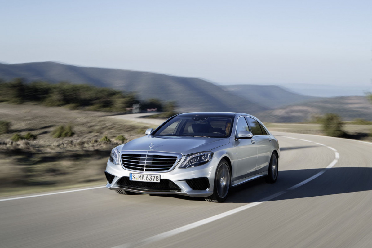 Mercedes-Benz S63 AMG фото 105782