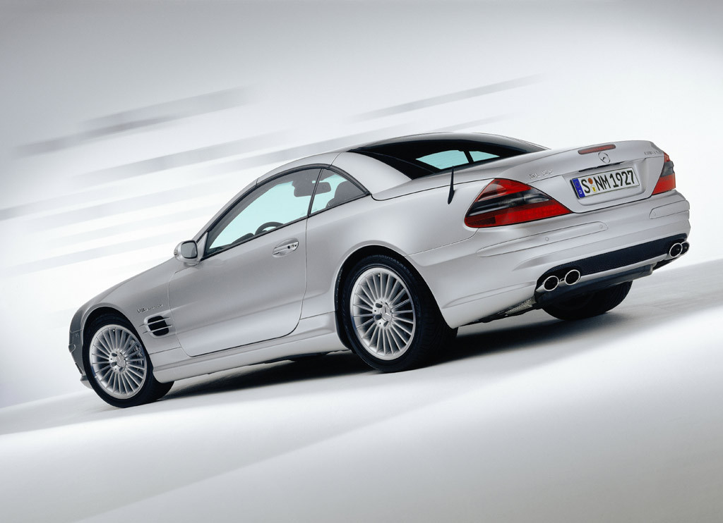 Mercedes-Benz SL AMG фото 1039