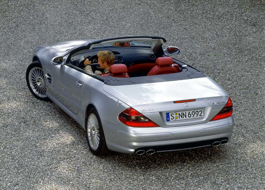 Mercedes-Benz SL AMG фото 1040