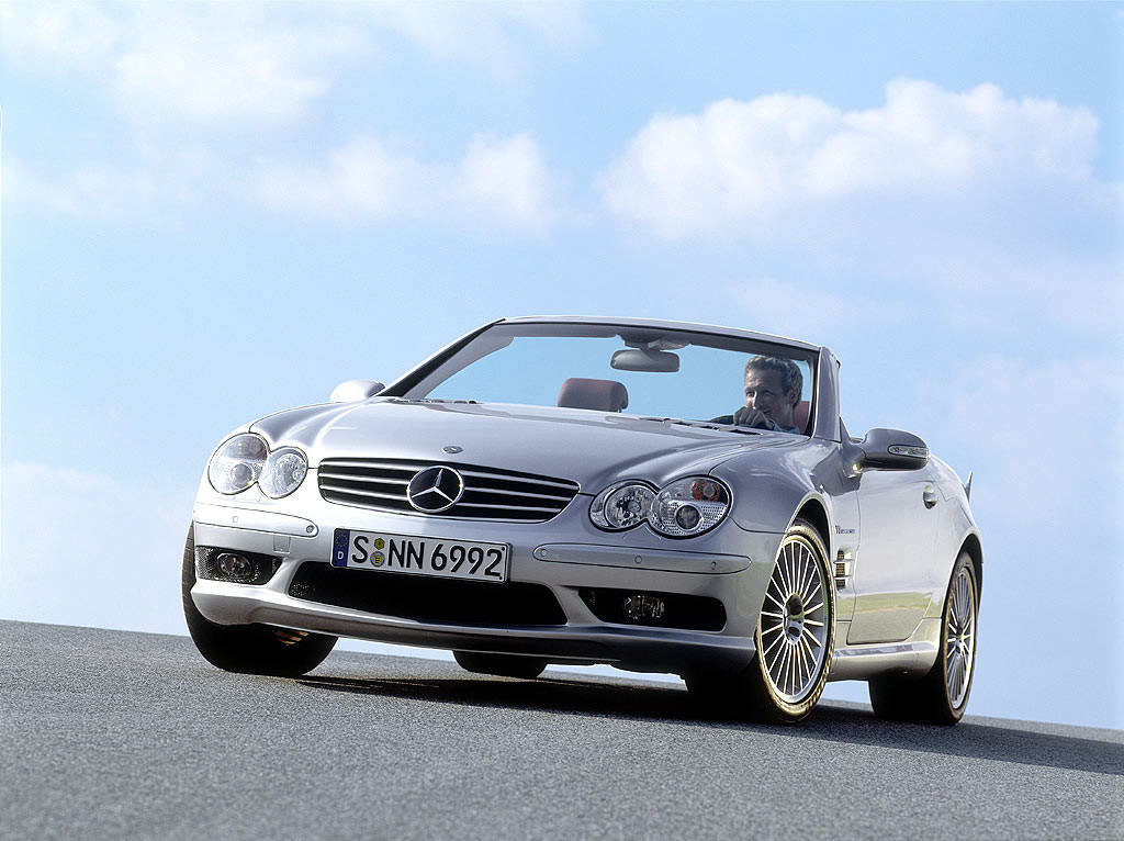 Mercedes-Benz SL AMG фото 1041