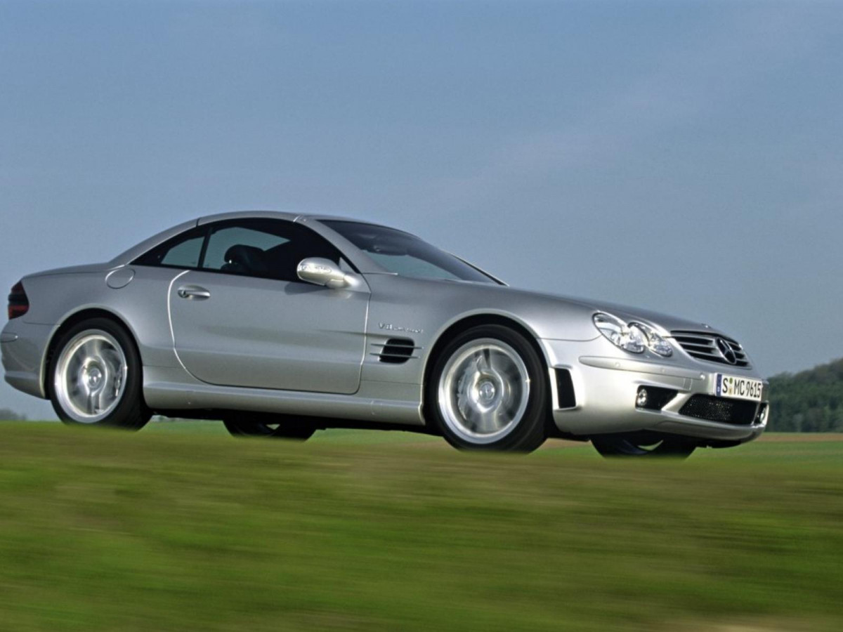 Mercedes-Benz SL AMG фото 14635