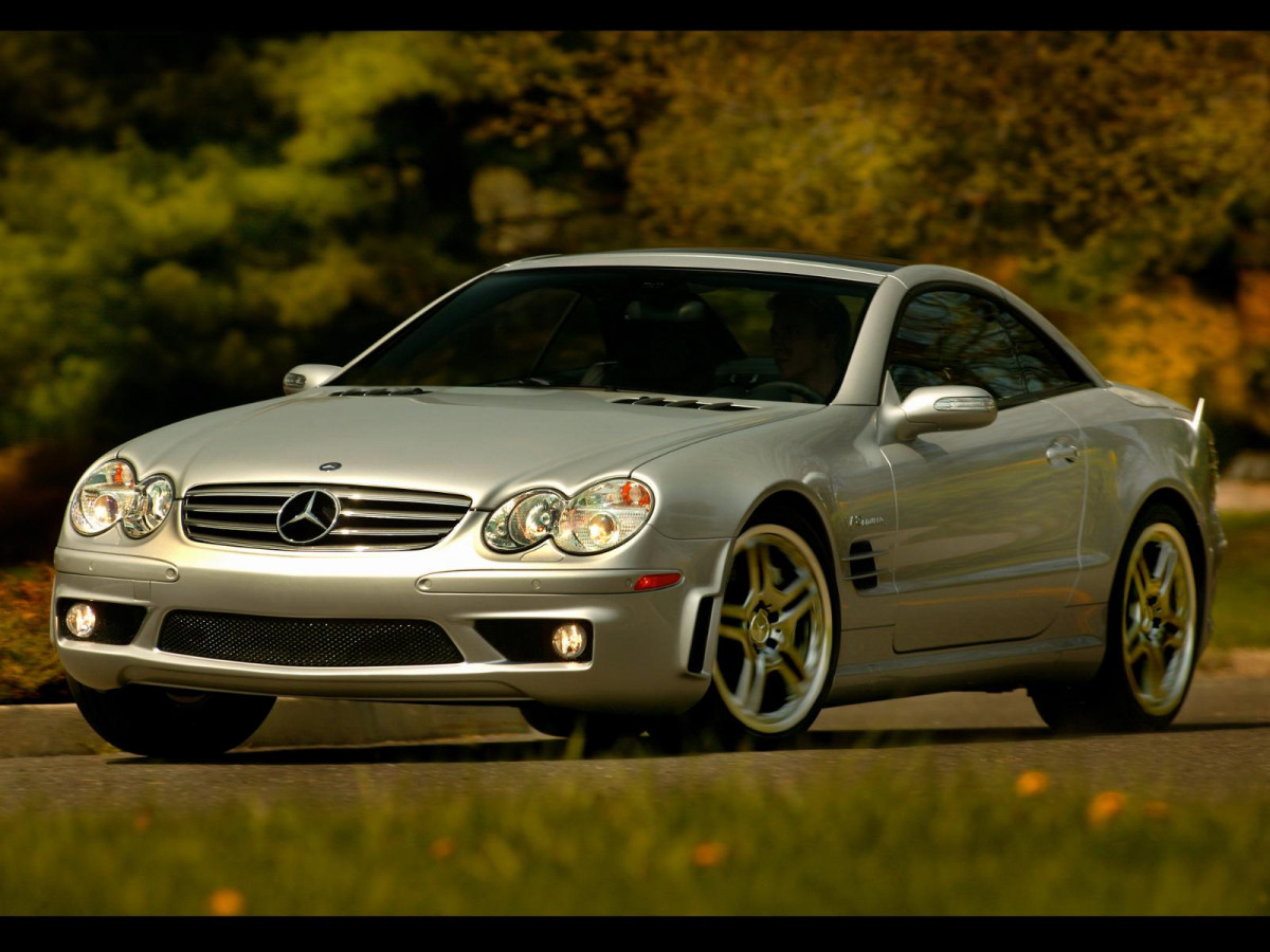 Mercedes-Benz SL AMG фото 14638