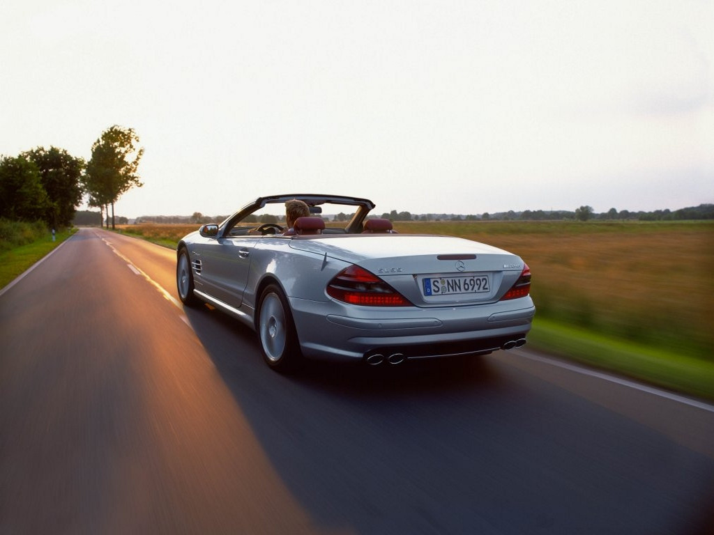 Mercedes-Benz SL AMG фото 14683