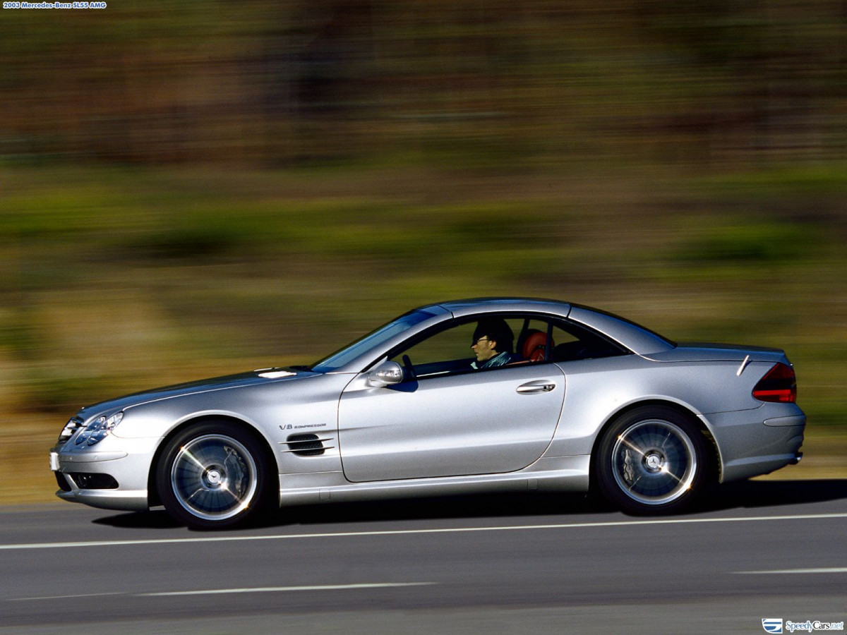 Mercedes-Benz SL AMG фото 4436