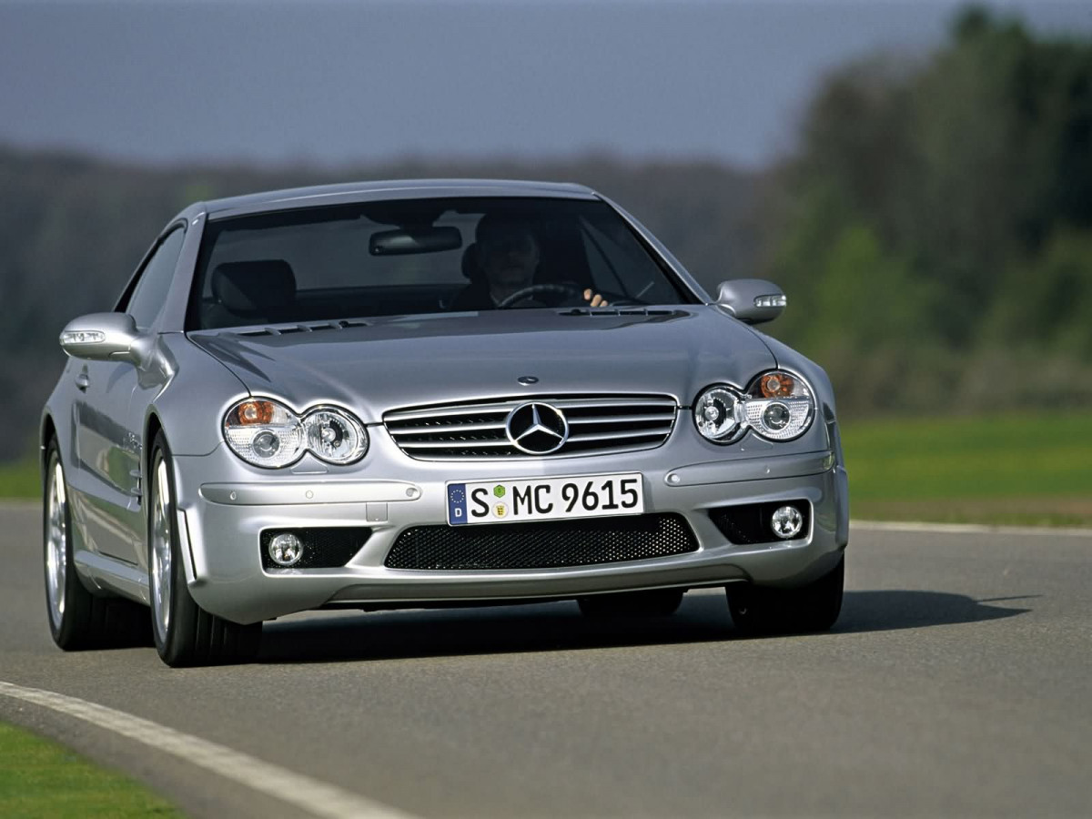 Mercedes-Benz SL AMG фото 4443