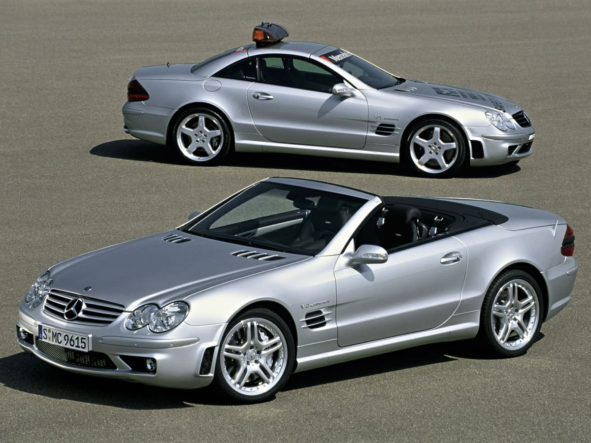 Mercedes-Benz SL AMG фото 4446