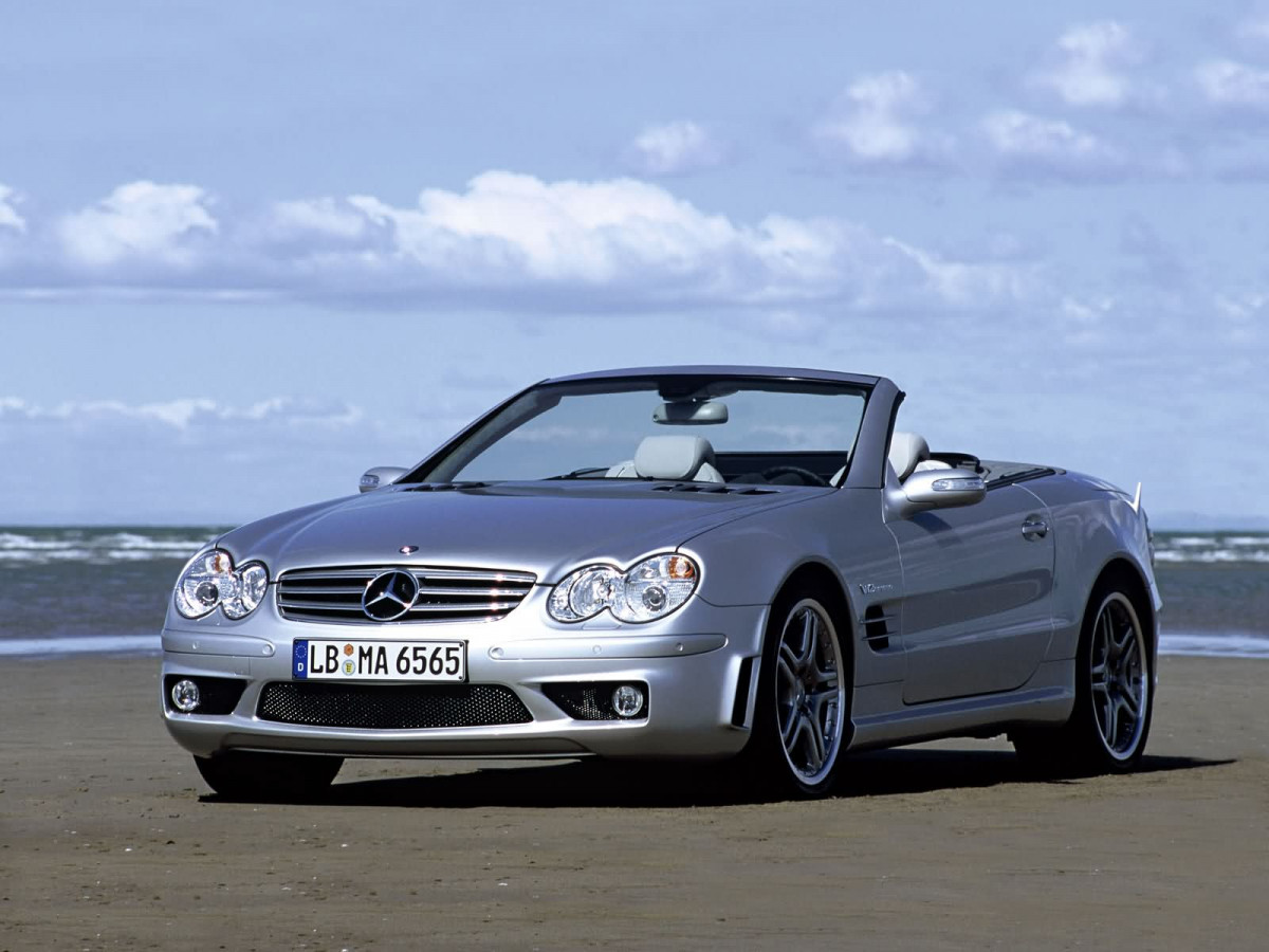 Mercedes-Benz SL AMG фото 7145