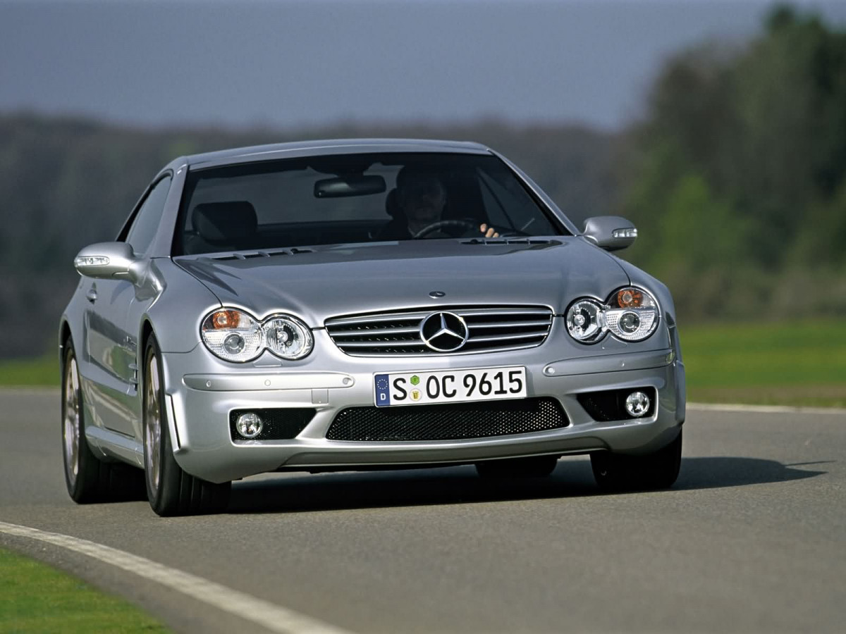 Mercedes-Benz SL AMG фото 7147