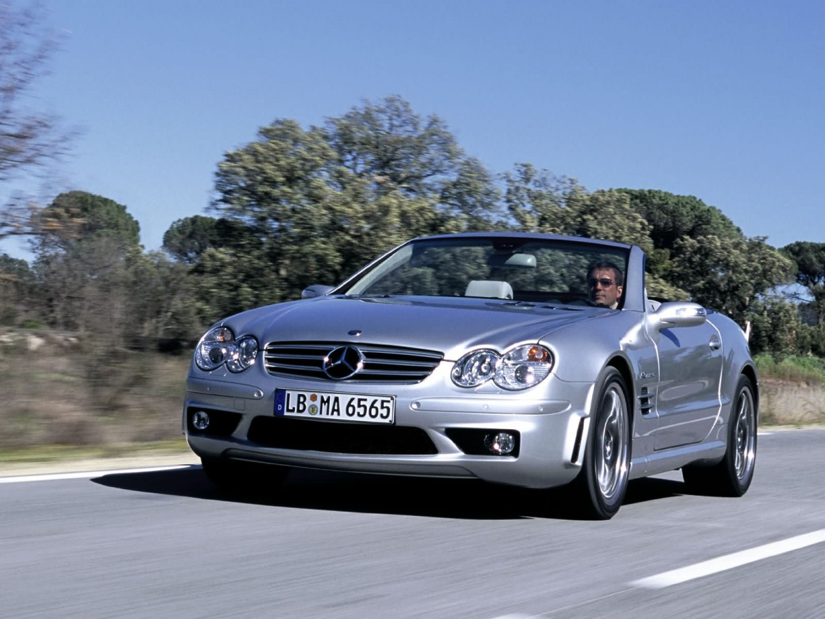 Mercedes-Benz SL AMG фото 7152