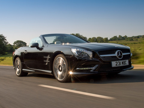 Mercedes-Benz SL-Class SL400 фото