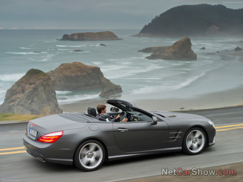 Mercedes-Benz SL фото