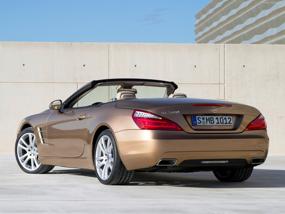 Mercedes-Benz SL фото 93040